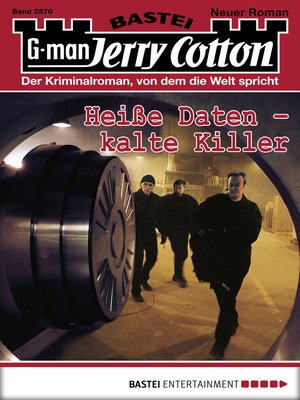 cover image of Jerry Cotton--Folge 2870